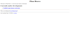 Desktop Screenshot of plan-bravo.com